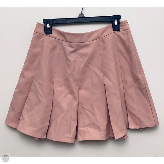Skirt Midi By Cmc In Pink, Size: L