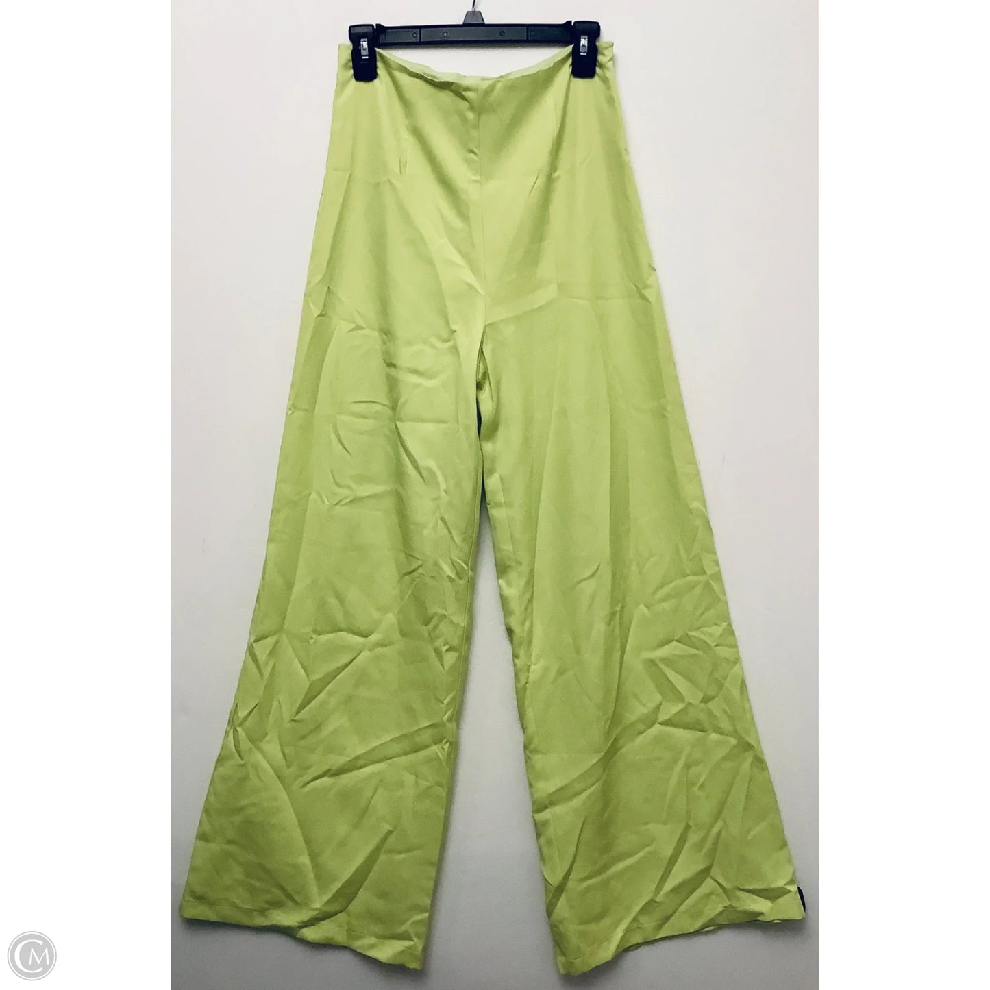 Pants Wide Leg By Cmc In Green, Size: M