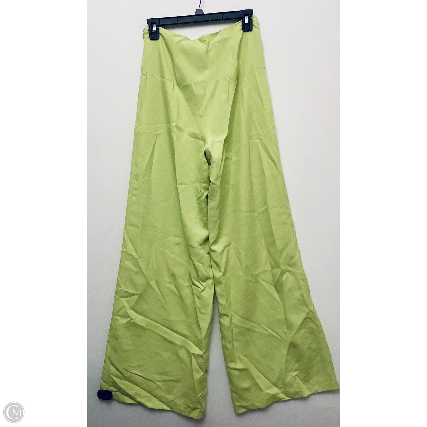Pants Wide Leg By Cmc In Green, Size: M