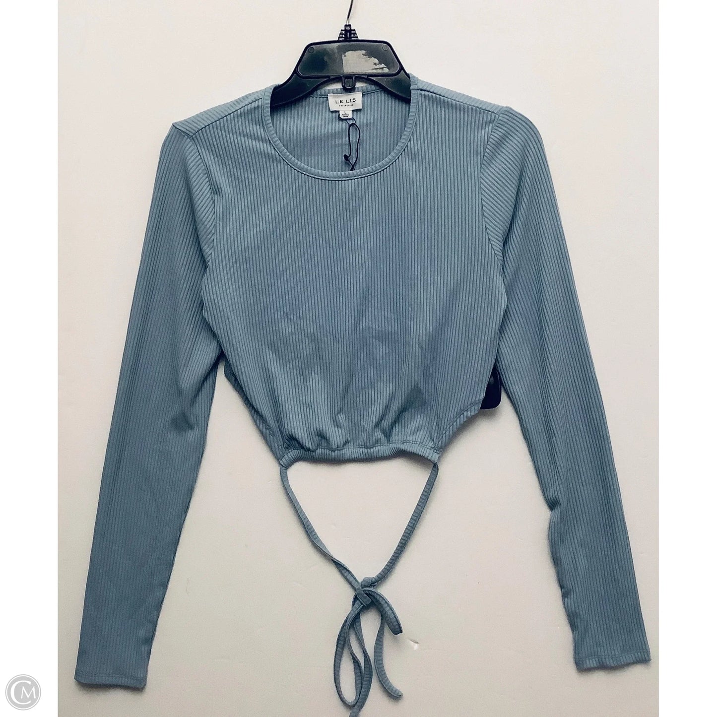 Skirt Set 2pc By Le Lis In Blue, Size: L