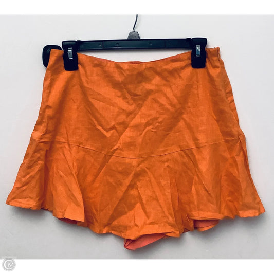 Skort By Cotton Candy In Orange, Size: L