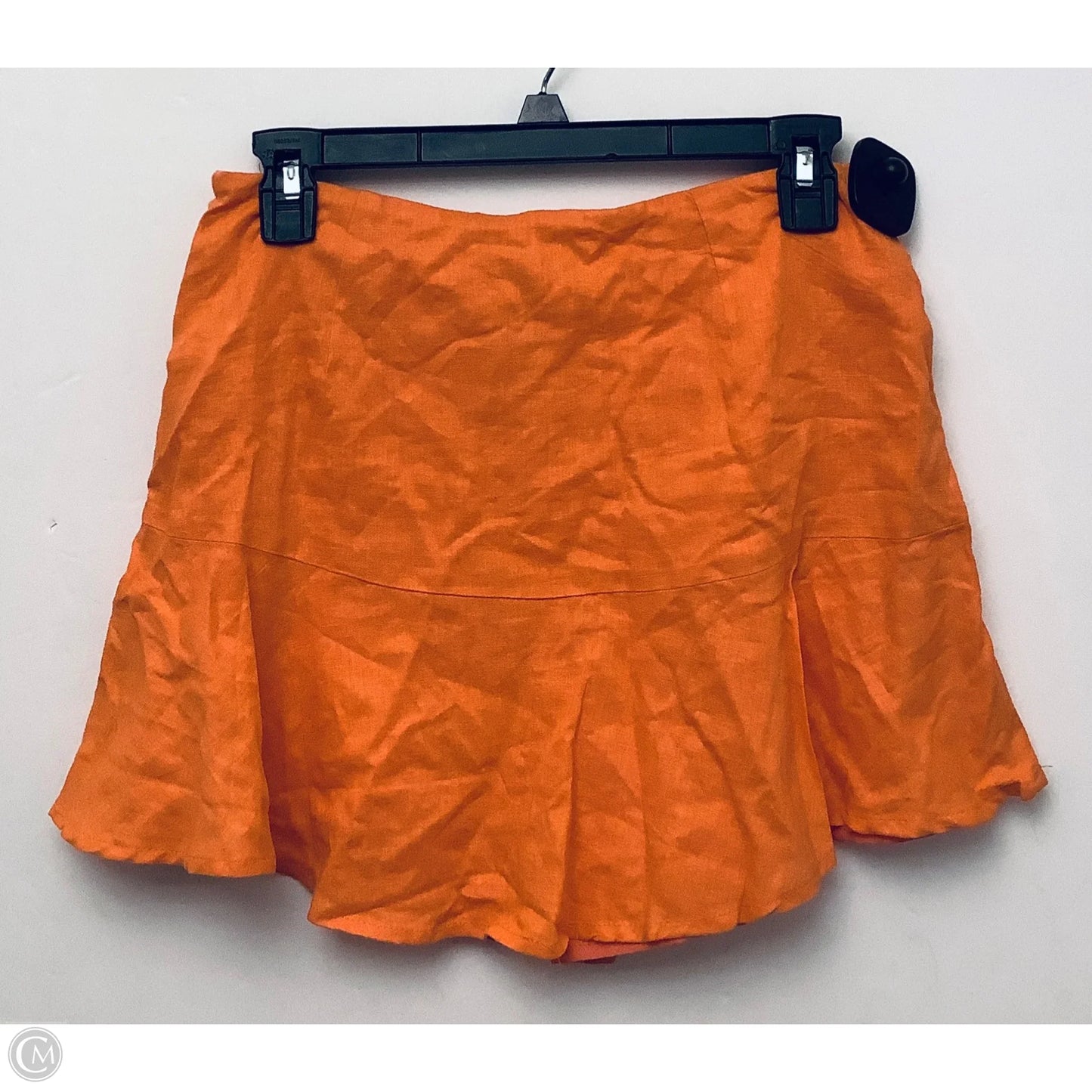 Skort By Cotton Candy In Orange, Size: L
