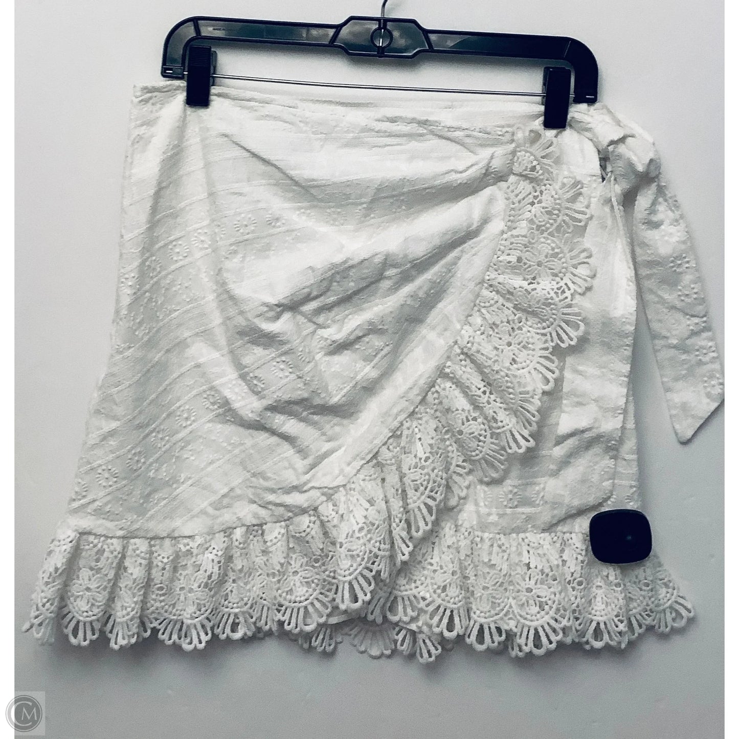 Skirt Mini & Short By Cmc In White, Size: 10
