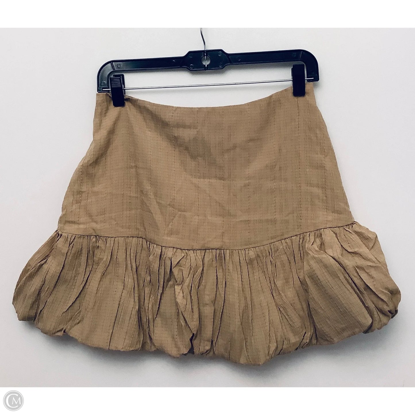 Skirt Mini & Short By Cmc In Tan, Size: L