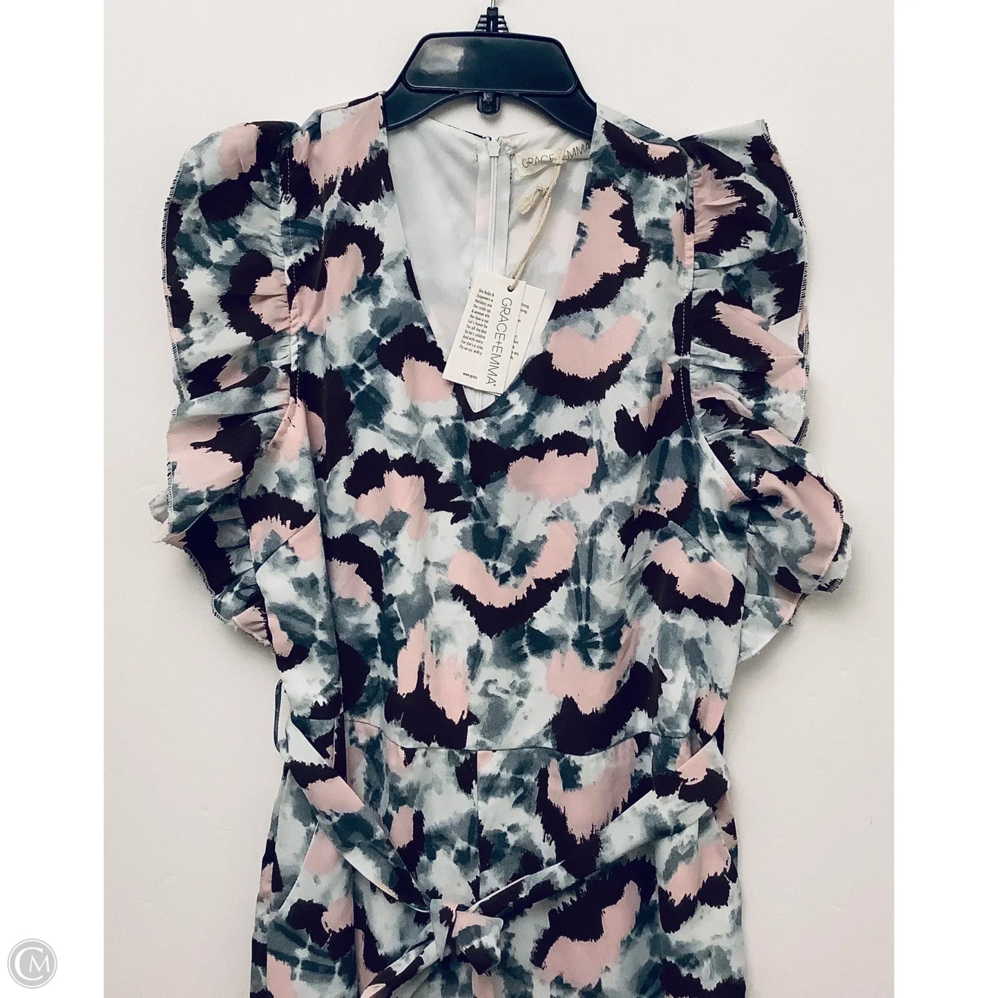 Dress Casual Midi By Clothes Mentor In Multi-colored, Size: S