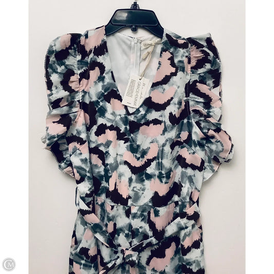 Dress Casual Midi By Clothes Mentor In Multi-colored, Size: S