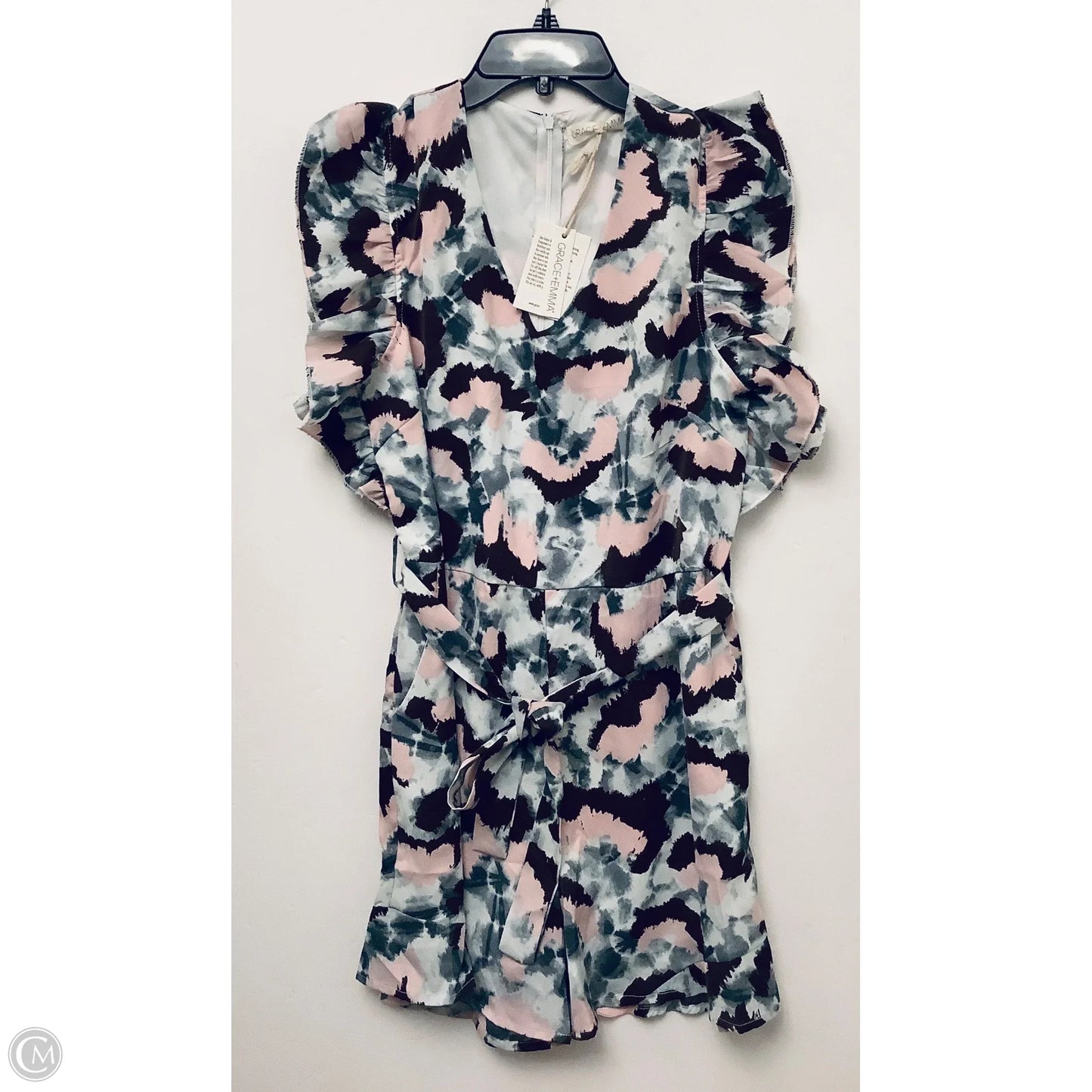 Dress Casual Midi By Clothes Mentor In Multi-colored, Size: S