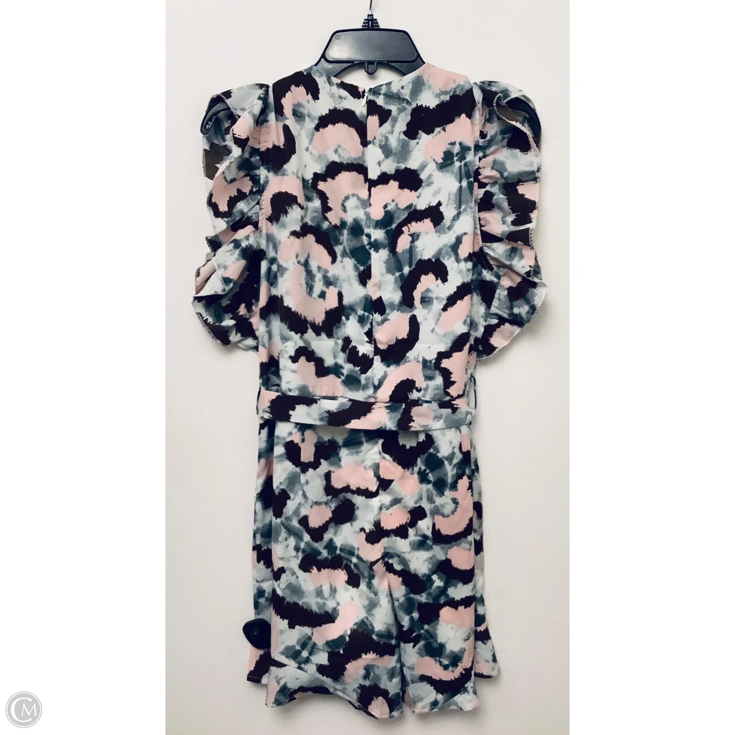 Dress Casual Midi By Clothes Mentor In Multi-colored, Size: S