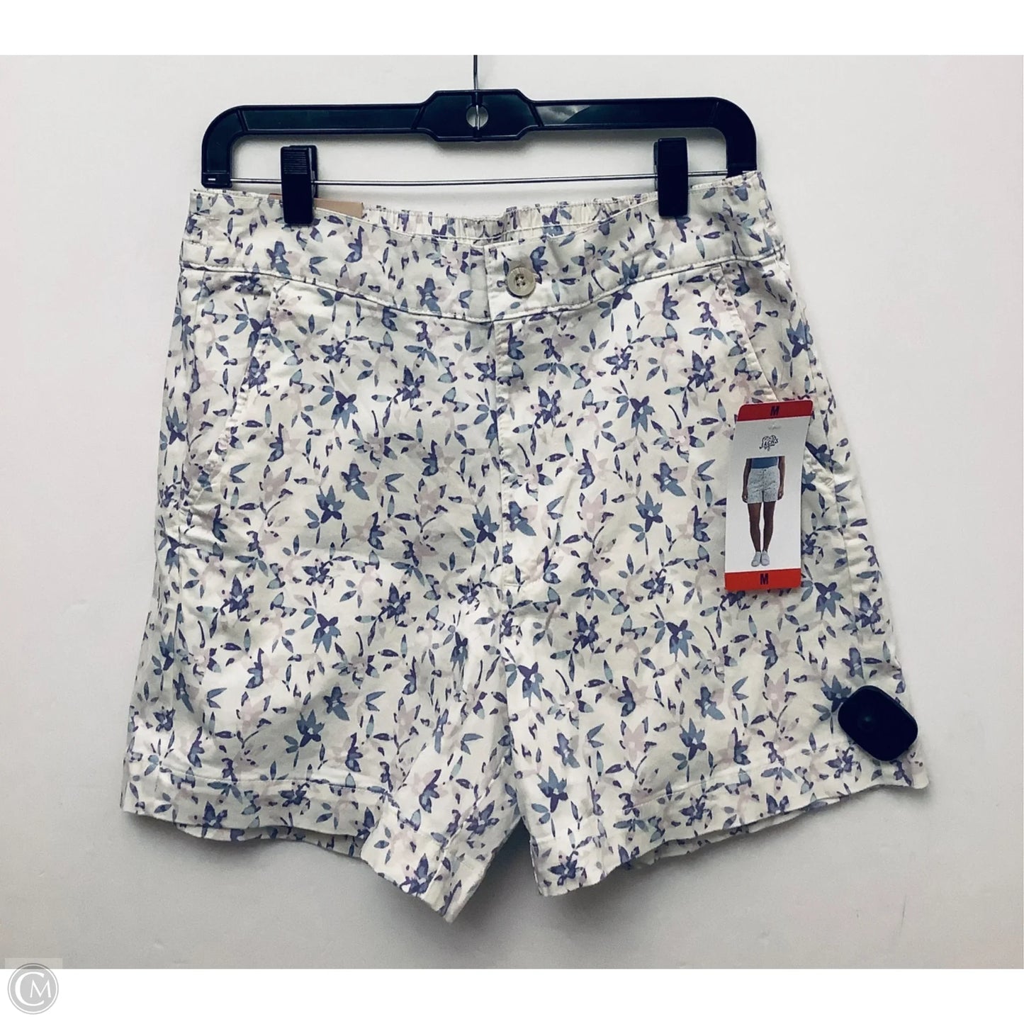 Shorts By Jachs Girlfirend In Floral Print, Size: M