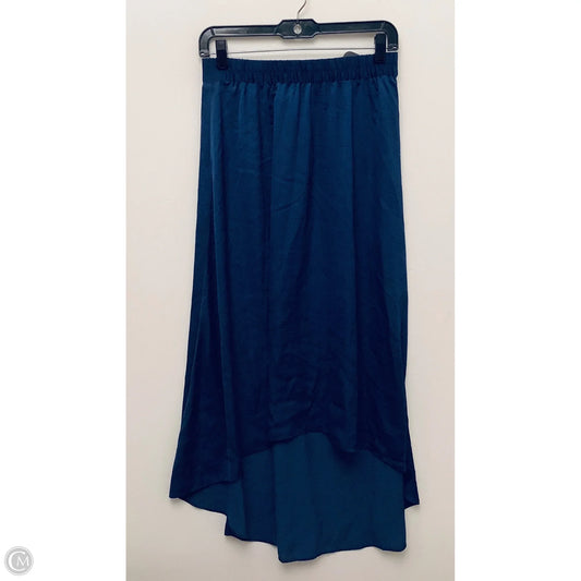 Skirt Maxi By Chicos In Navy, Size: S