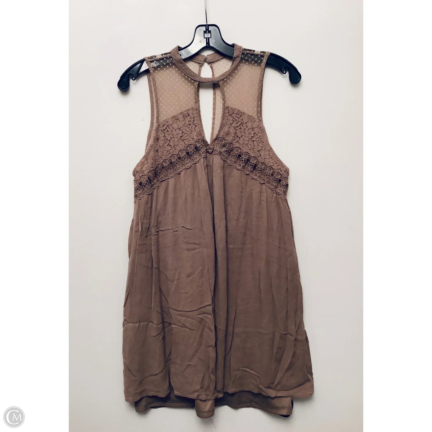Dress Casual Midi By Altard State In Brown, Size: M