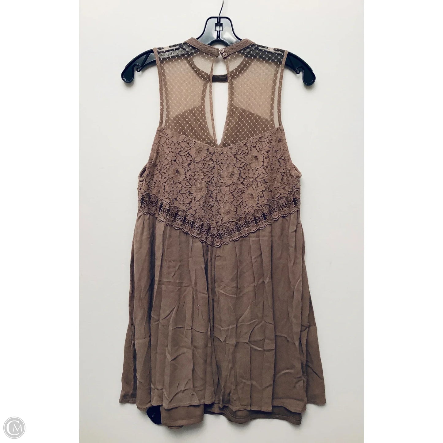 Dress Casual Midi By Altard State In Brown, Size: M