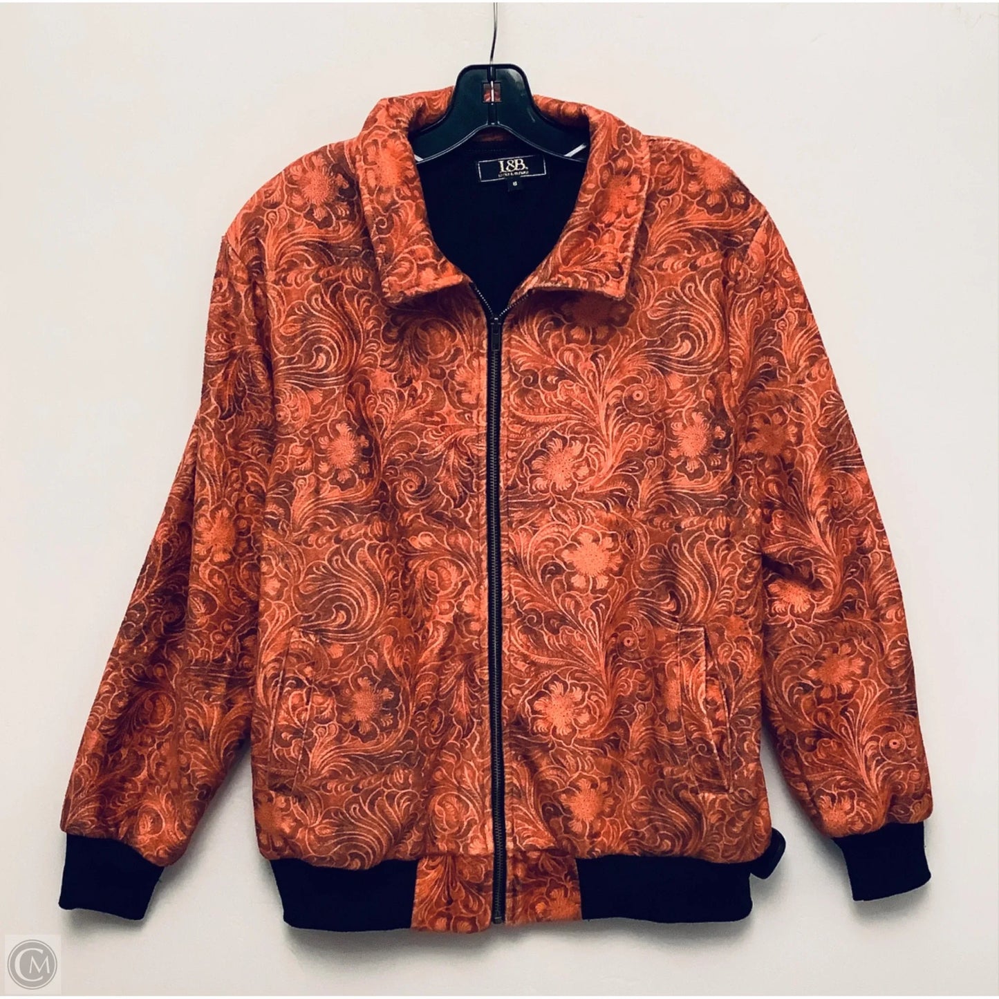 Jacket Other By Cmc In Orange, Size: S