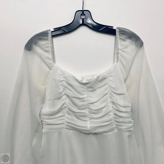 Dress Party Short By Altard State In White, Size: M