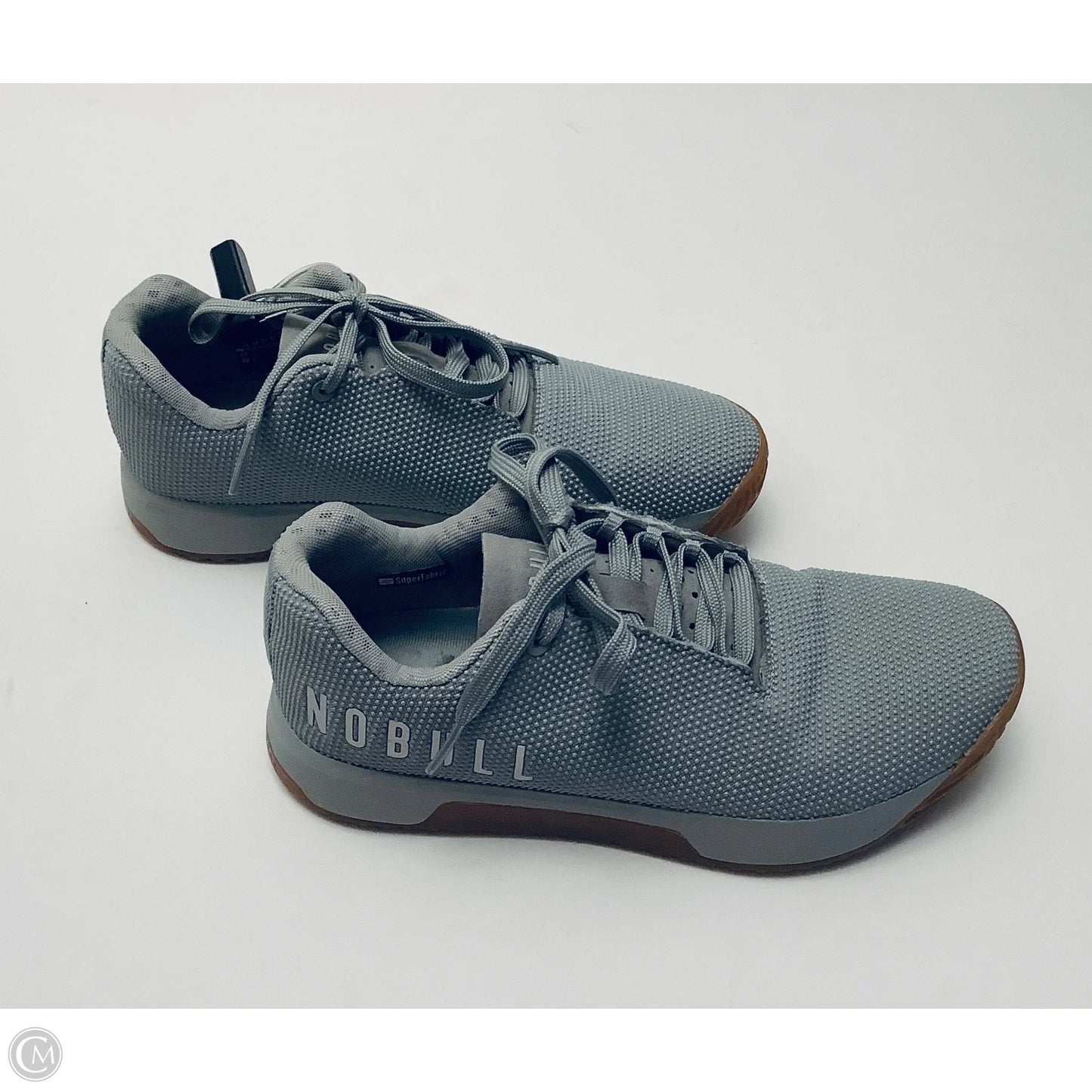 Shoes Athletic By Cmb In Grey, Size: 9.5