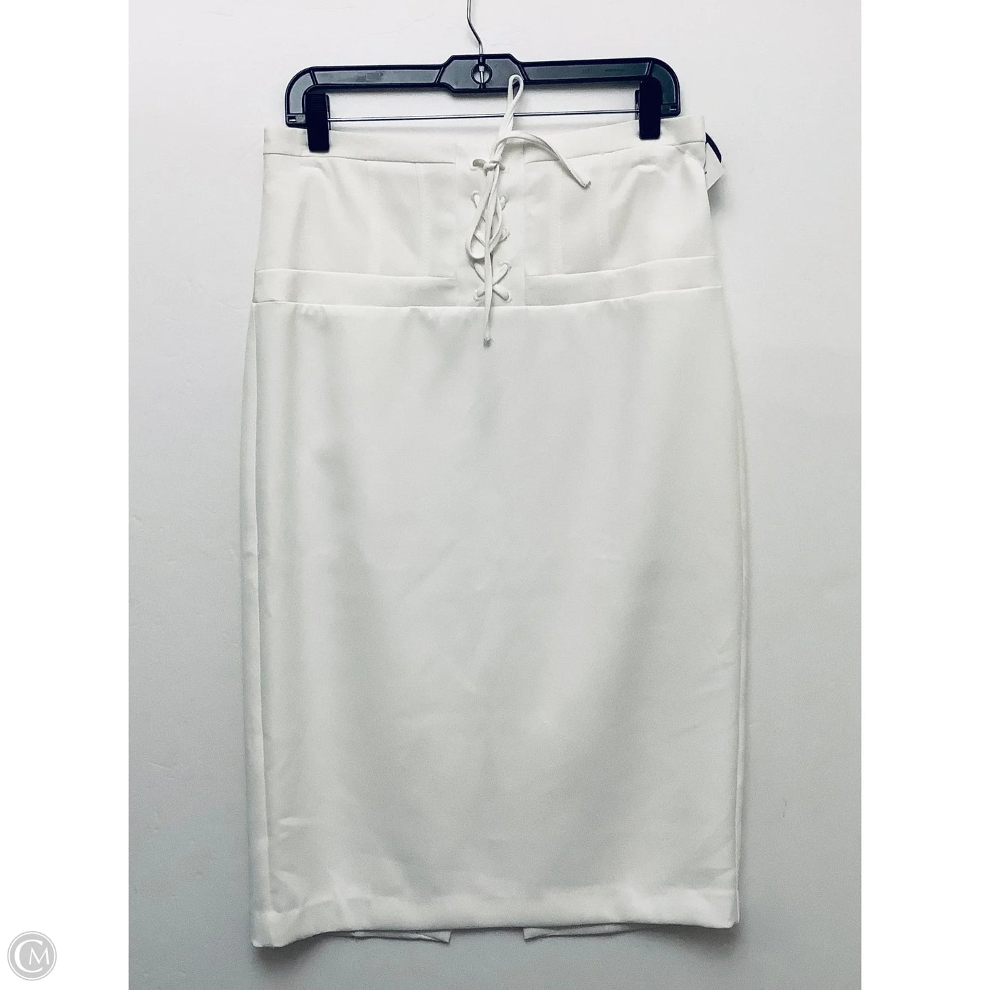 Skirt Maxi By Eva Mendes In White, Size: 10