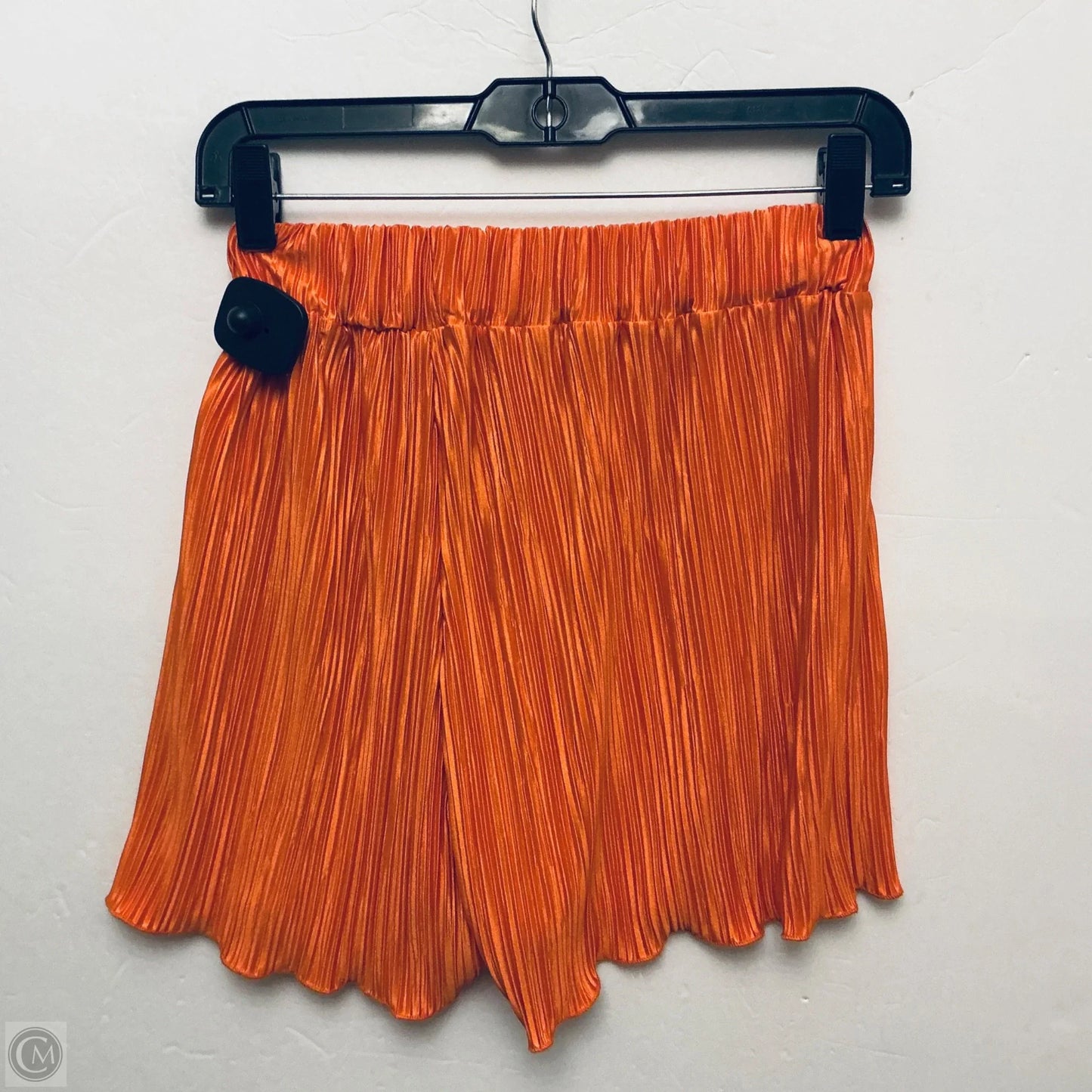 Shorts By Clothes Mentor In Orange, Size: S
