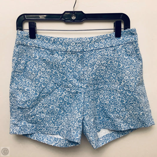 Shorts By J. Crew In Blue & White, Size: 0