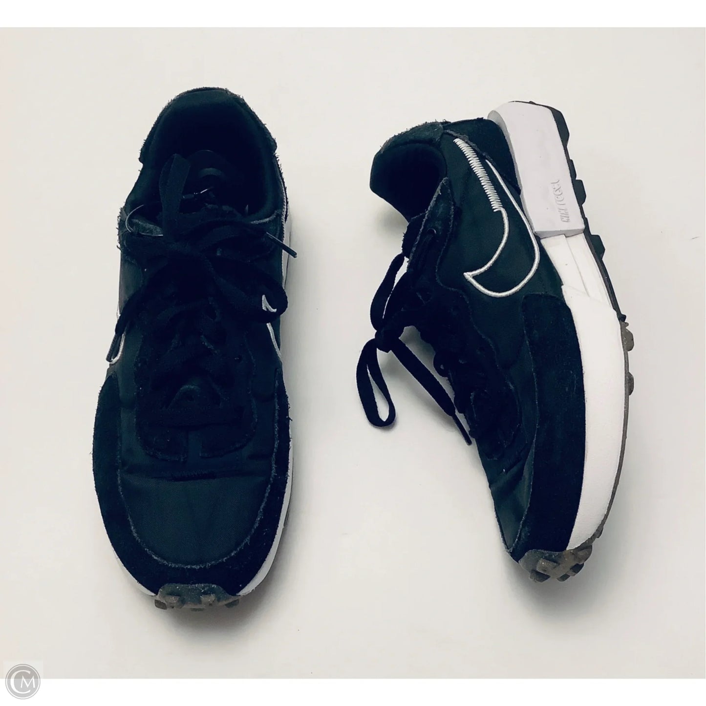 Shoes Athletic By Nike In Black, Size: 9