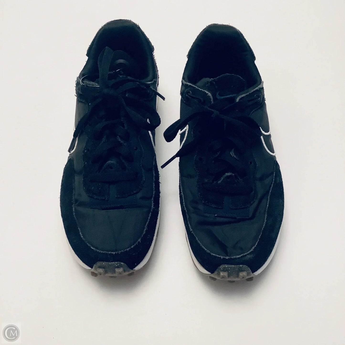 Shoes Athletic By Nike In Black, Size: 9