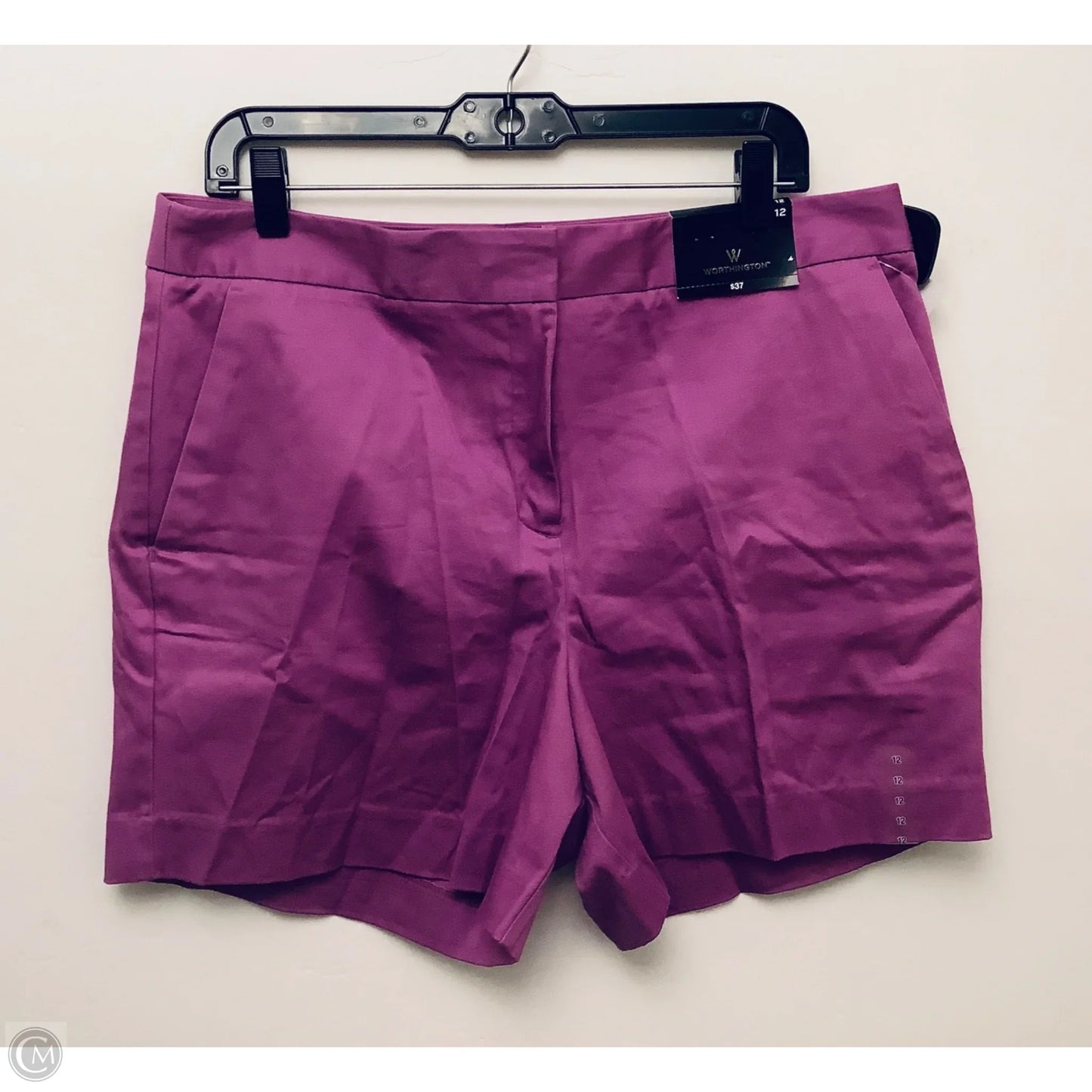 Shorts By Worthington In Purple, Size: 12