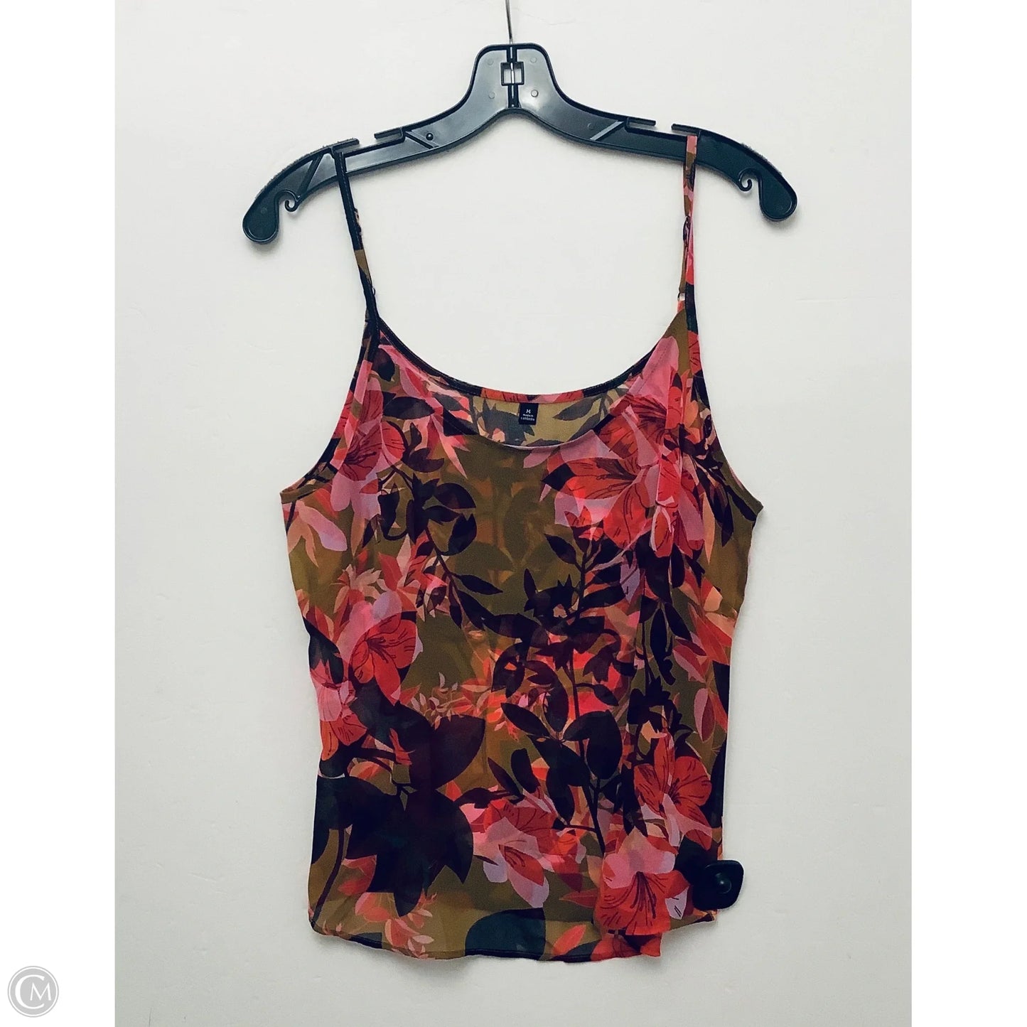 Top 2pc Long Sleeve By Cabi In Pink, Size: M