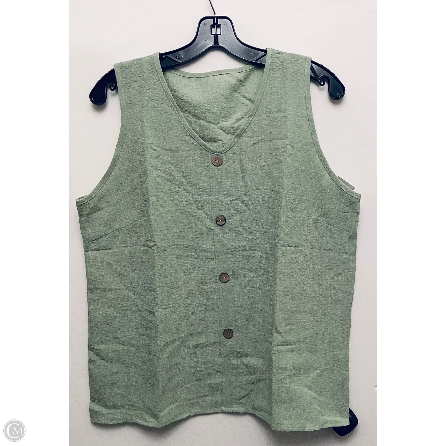 Shorts Set By Cme In Green, Size: Xl