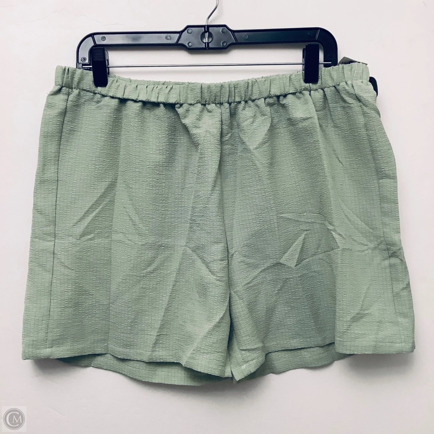 Shorts Set By Cme In Green, Size: Xl