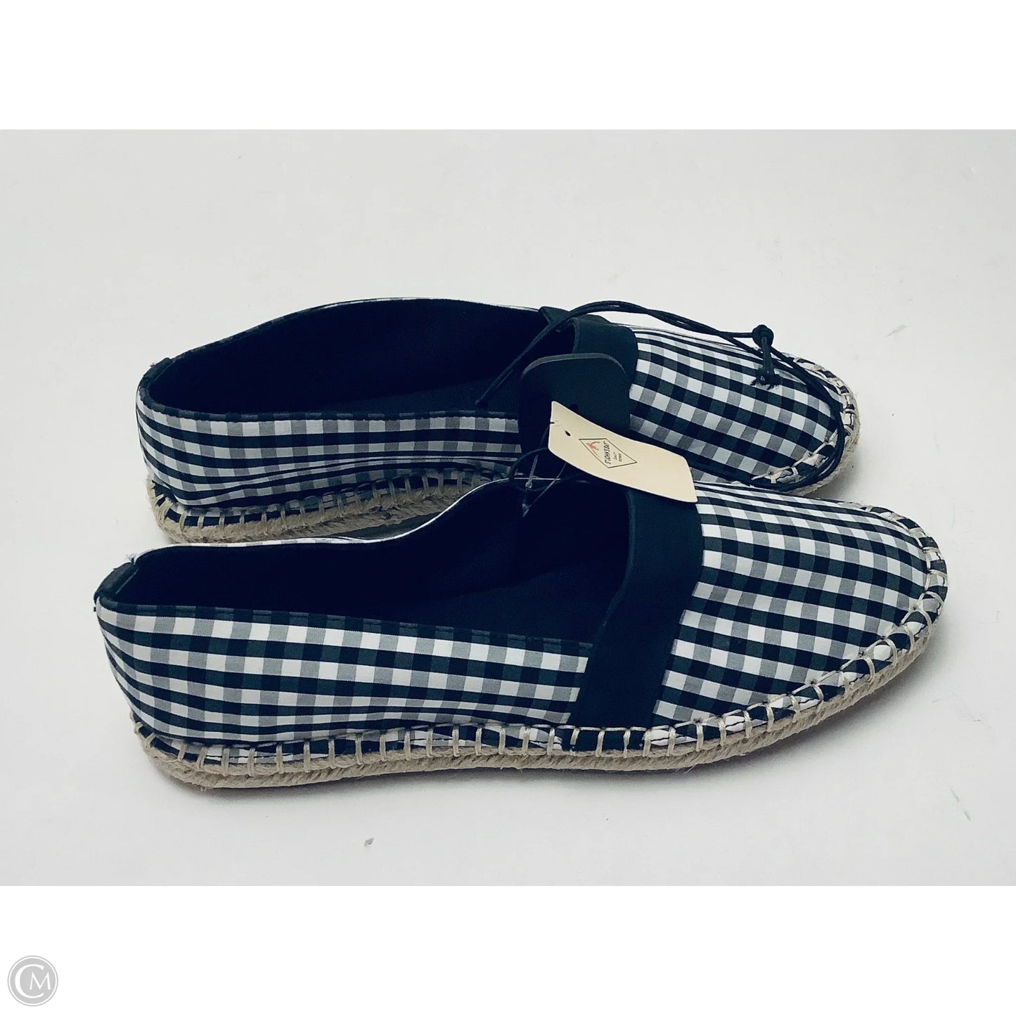 Shoes Flats By St Johns Bay In Checkered Pattern, Size: 9.5