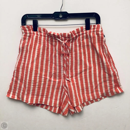 Shorts By Universal Thread In Striped Pattern, Size: M