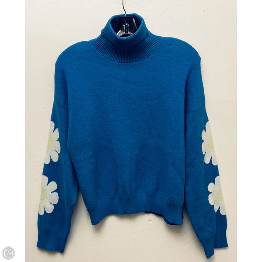 Sweater By Pink Lily In Blue, Size: M