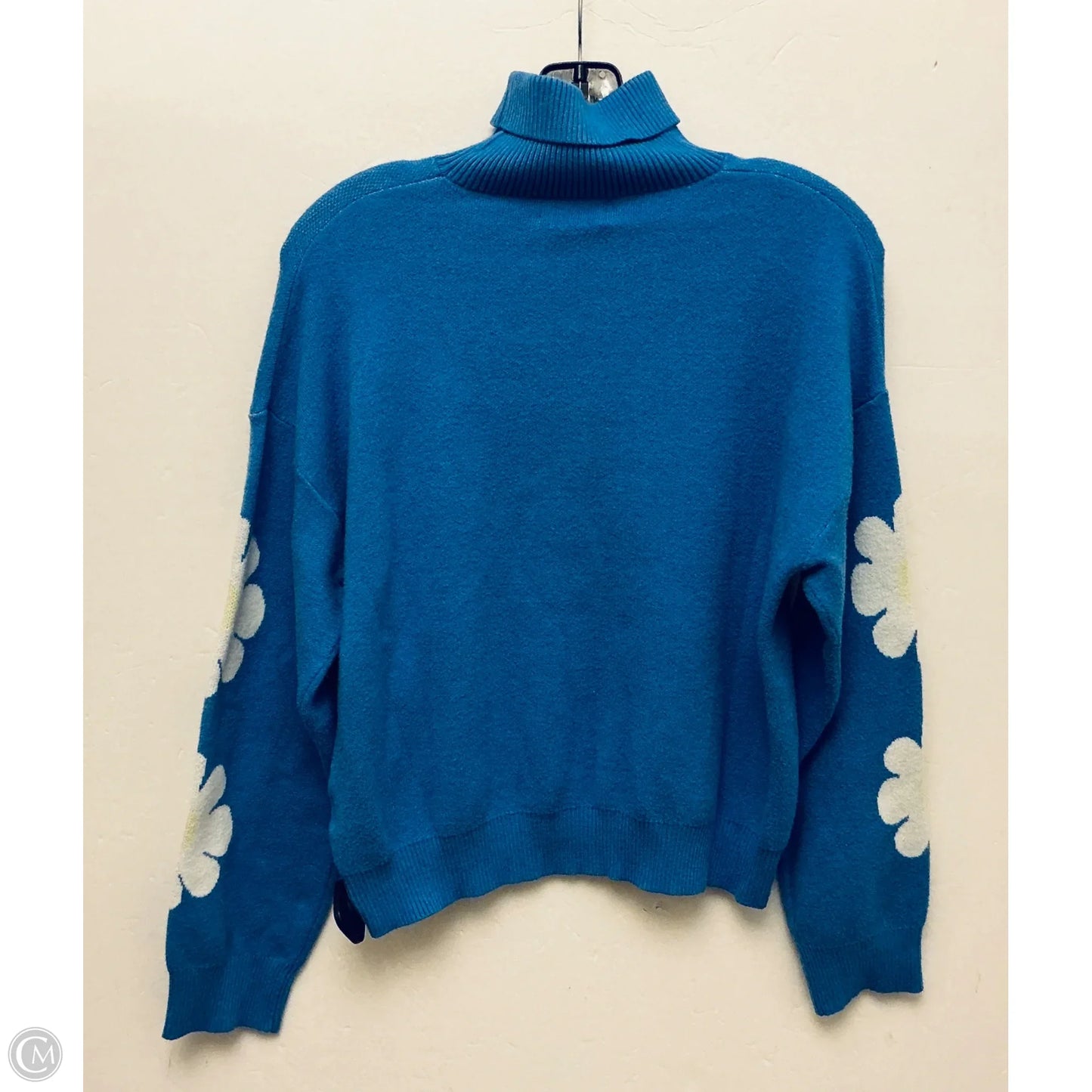 Sweater By Pink Lily In Blue, Size: M