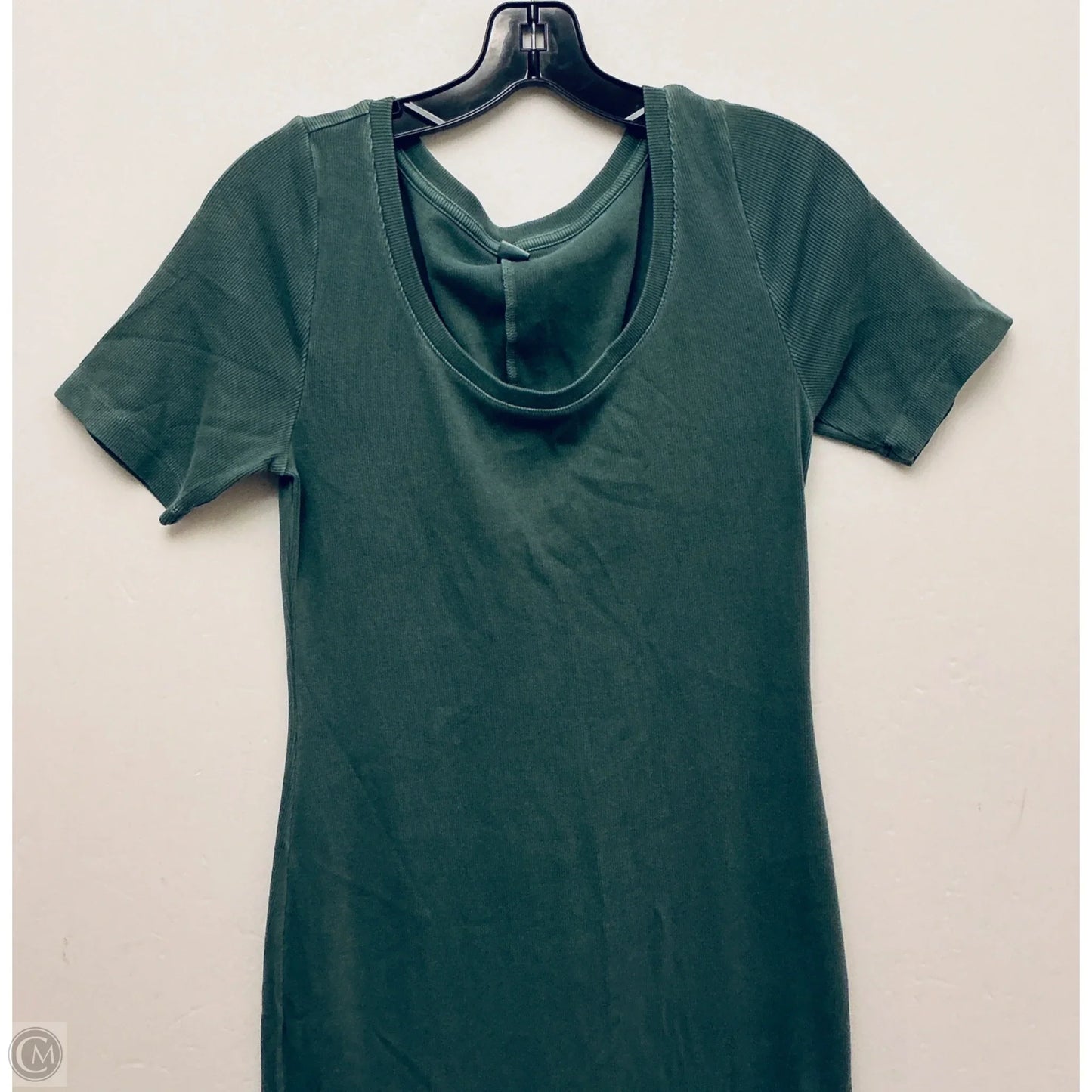 Dress Casual Maxi By Old Navy In Green, Size: M