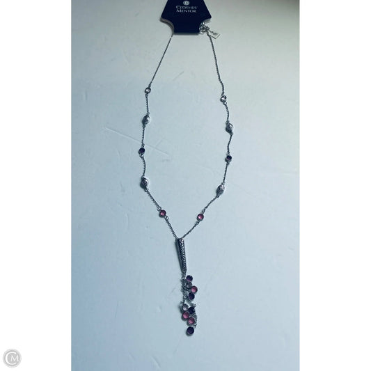 Necklace Lariat & Y-drop By Brighton
