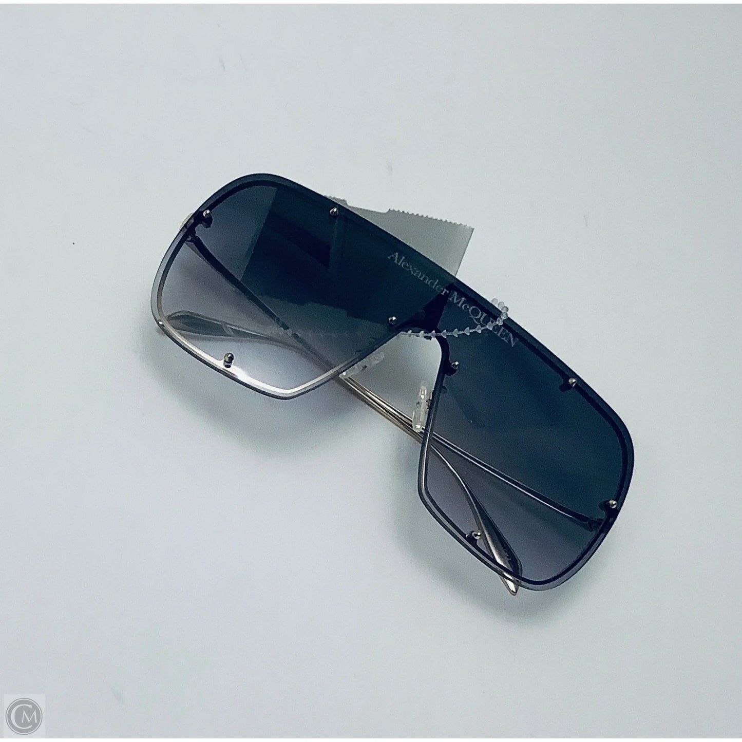 Sunglasses Luxury Designer By Alexander Mcqueen