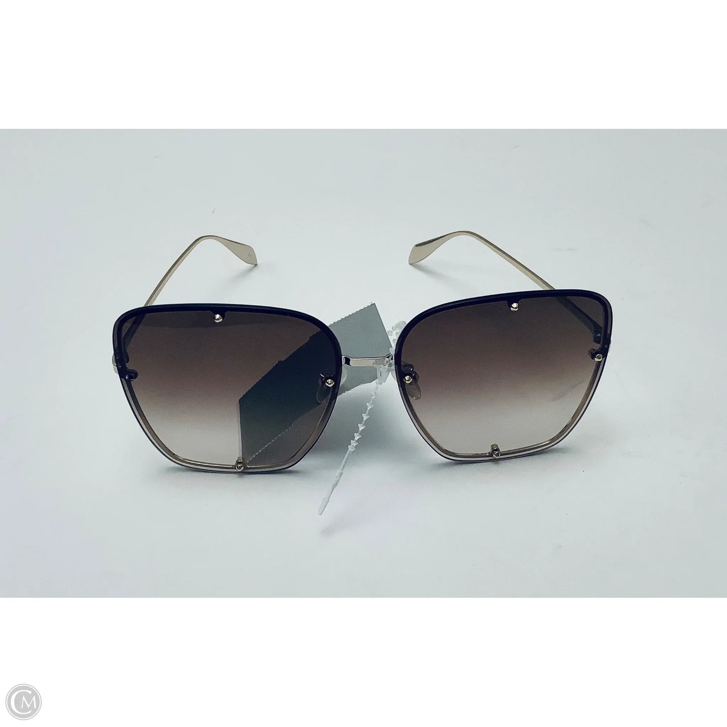 Sunglasses Luxury Designer By Alexander Mcqueen
