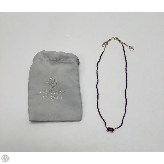 Necklace Pendant By Kendra Scott