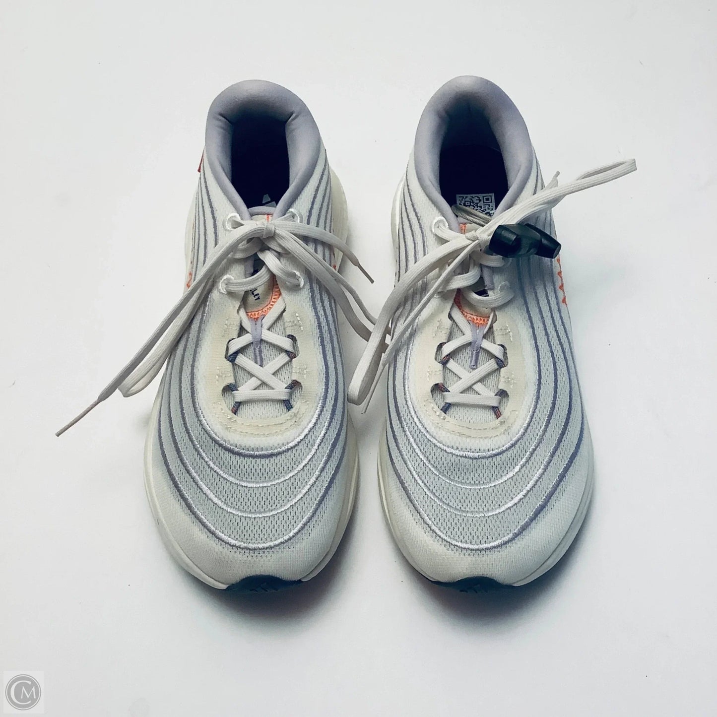 Shoes Athletic By Adidas In White, Size: 9