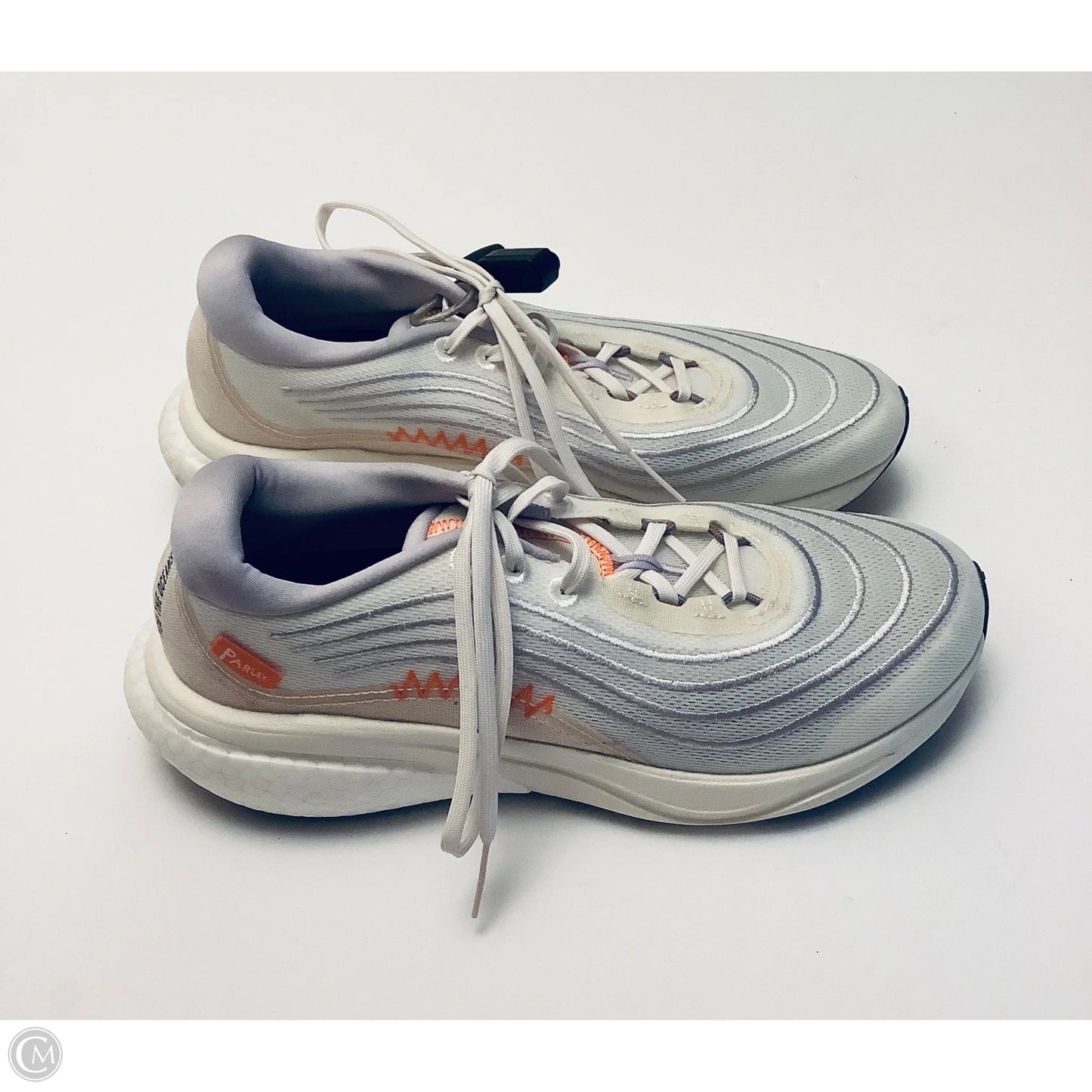 Shoes Athletic By Adidas In White, Size: 9