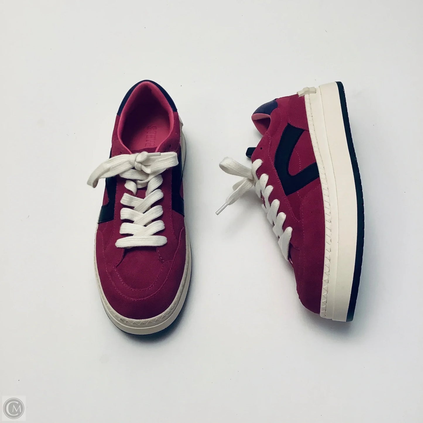 Shoes Sneakers By Steve Madden In Pink, Size: 9.5