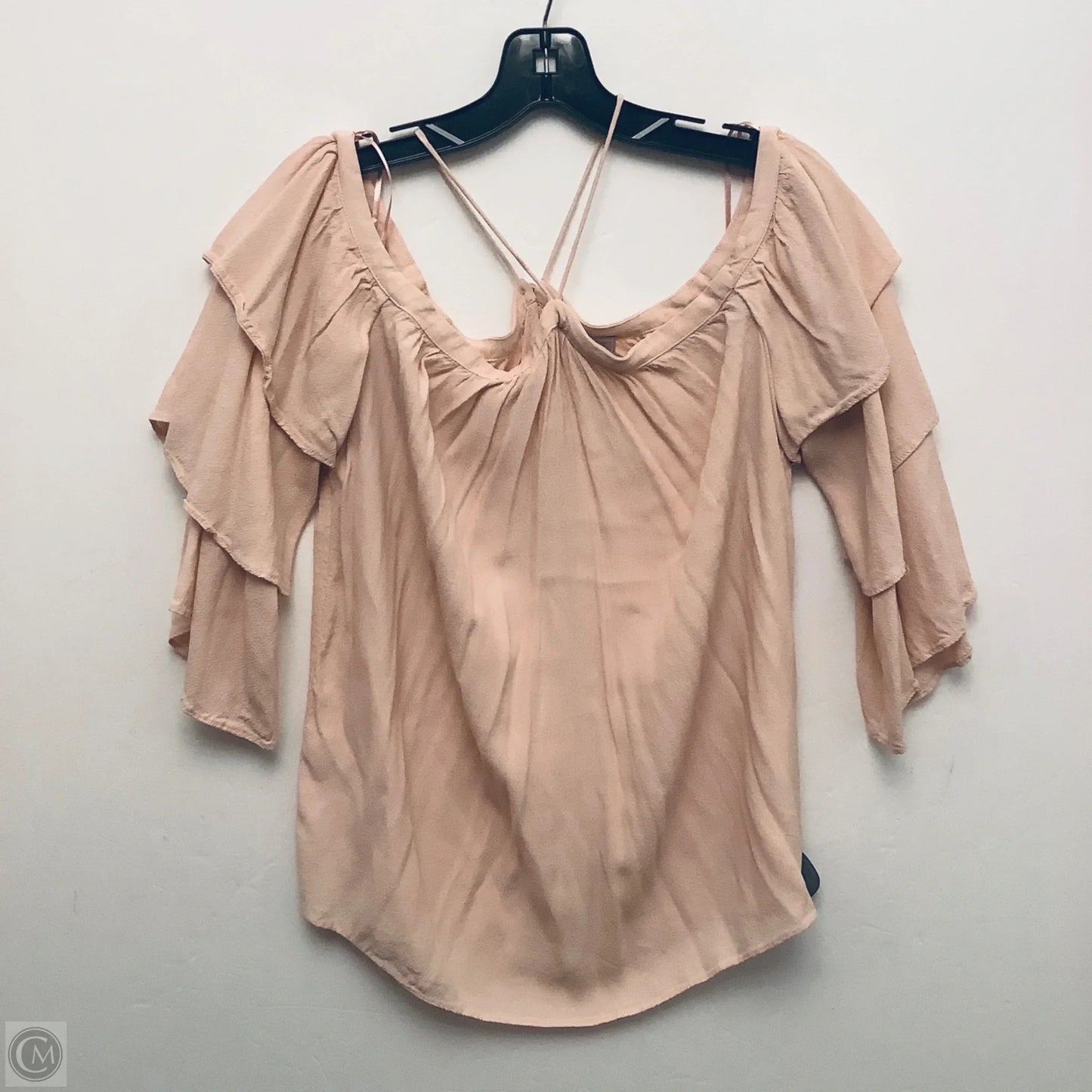 Top Short Sleeve By 1.state In Pink, Size: S