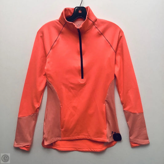 Athletic Jacket By Under Armour In Pink, Size: Xs