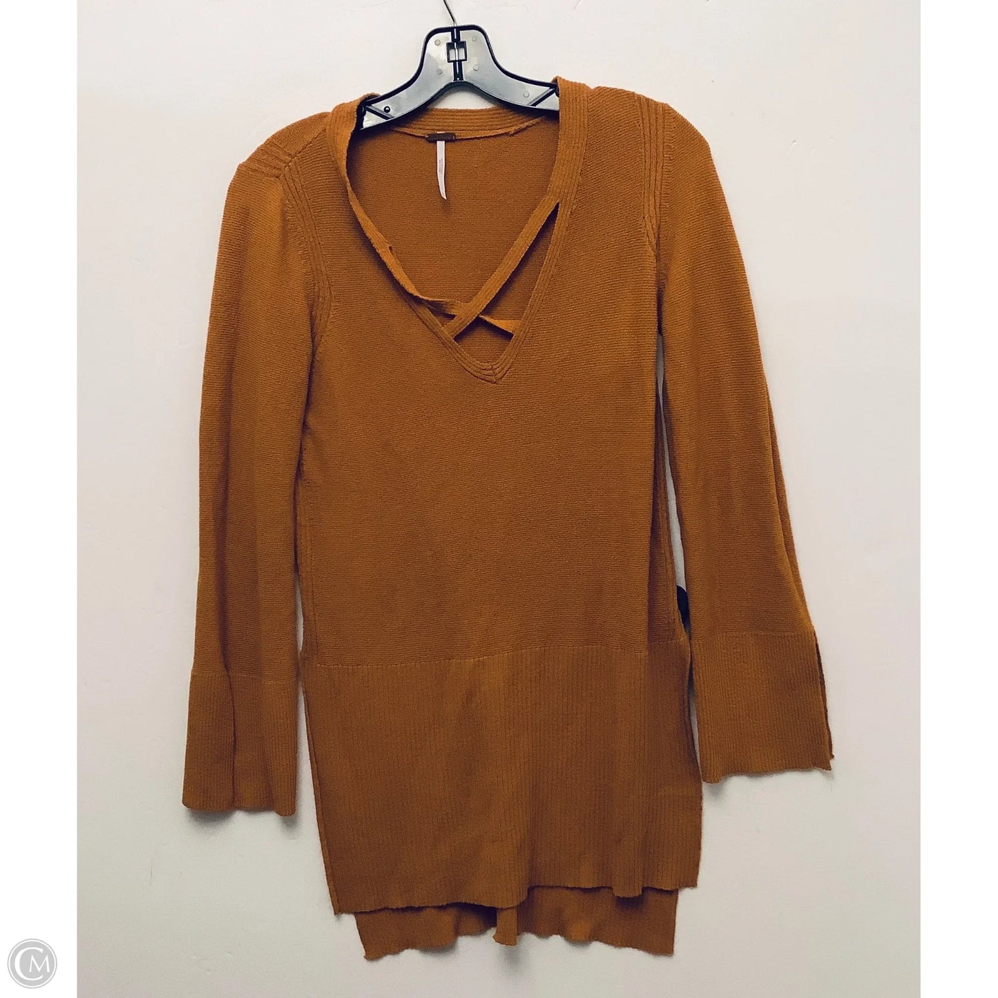 Sweater By Free People In Brown, Size: S