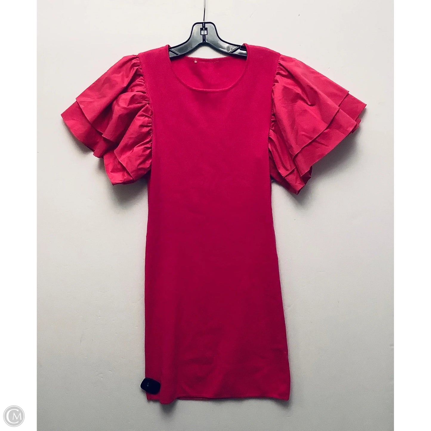 Dress Party Midi By Clothes Mentor In Pink, Size: Xs