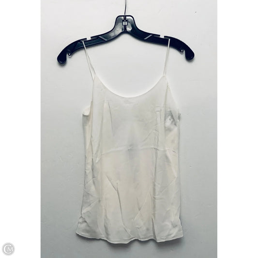 Top Sleeveless By Club Monaco In White, Size: Xs