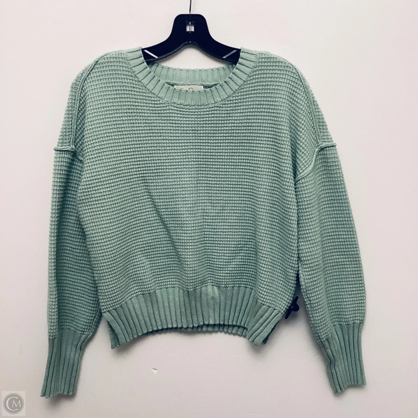 Sweater By Jessica Simpson In Green, Size: M