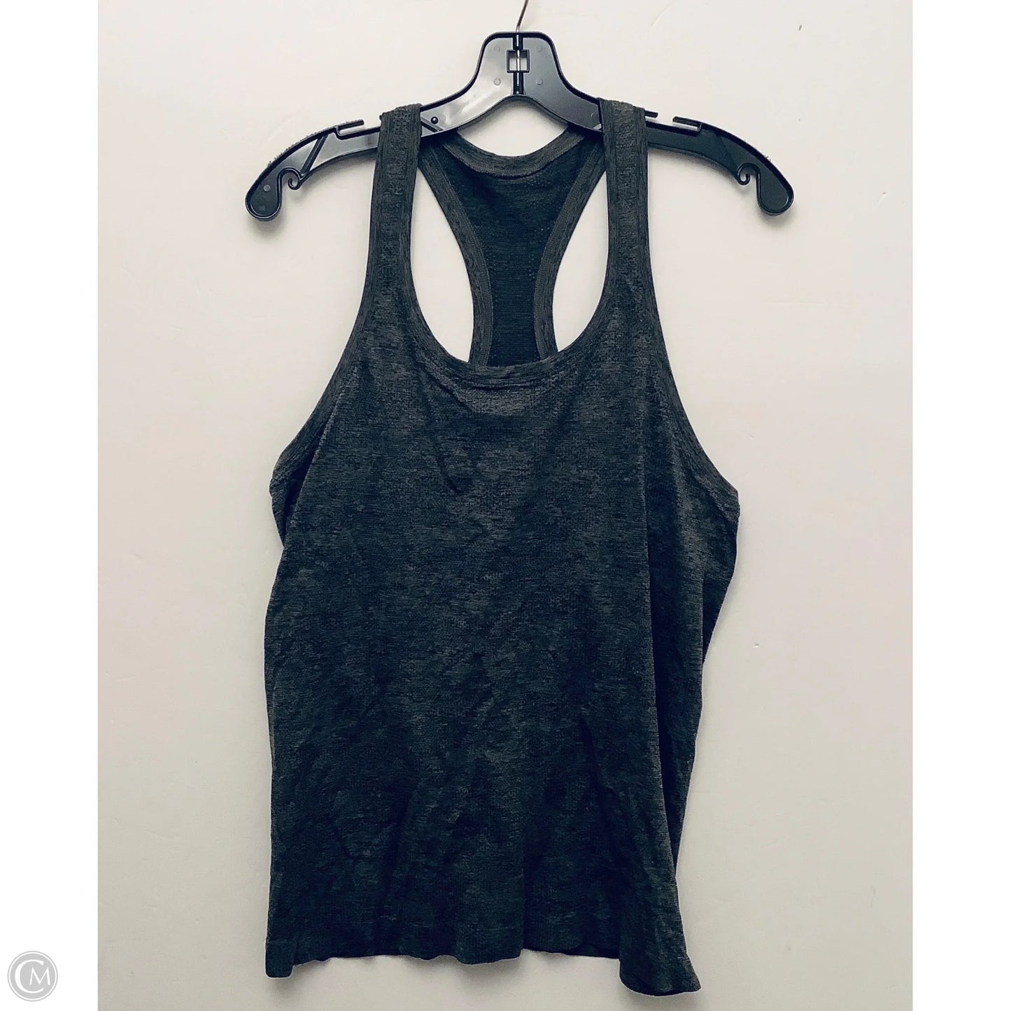 Athletic Tank Top By Lululemon In Green, Size: 12