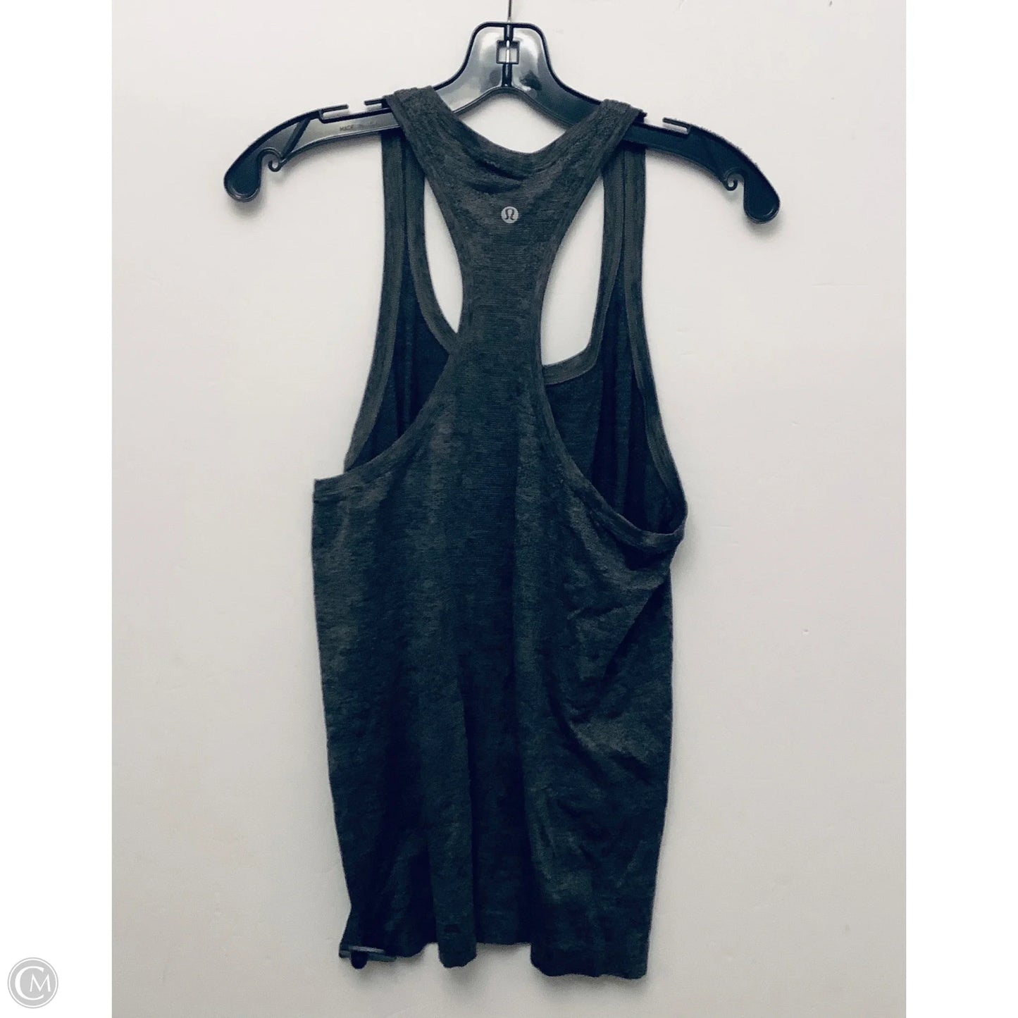 Athletic Tank Top By Lululemon In Green, Size: 12