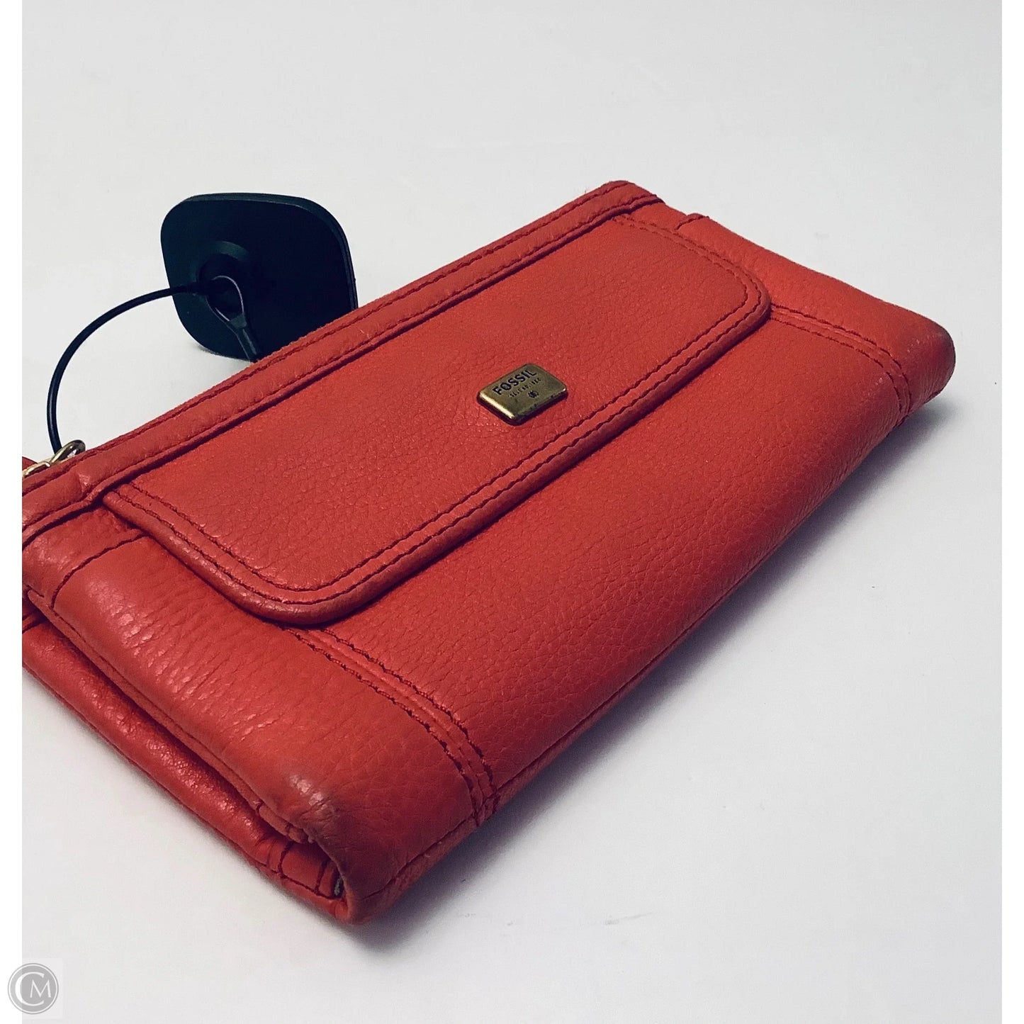 Wallet By Fossil, Size: Large