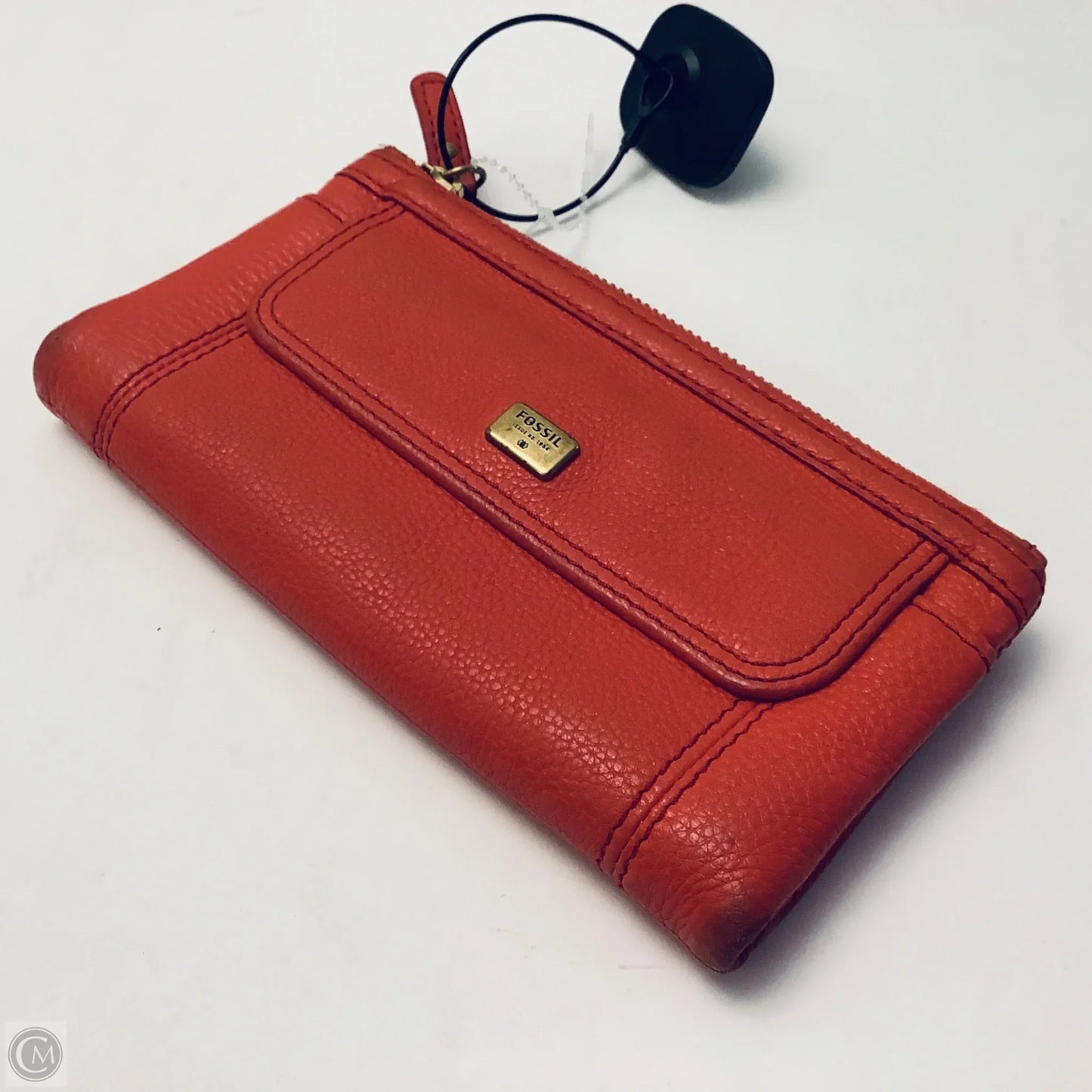 Wallet By Fossil, Size: Large